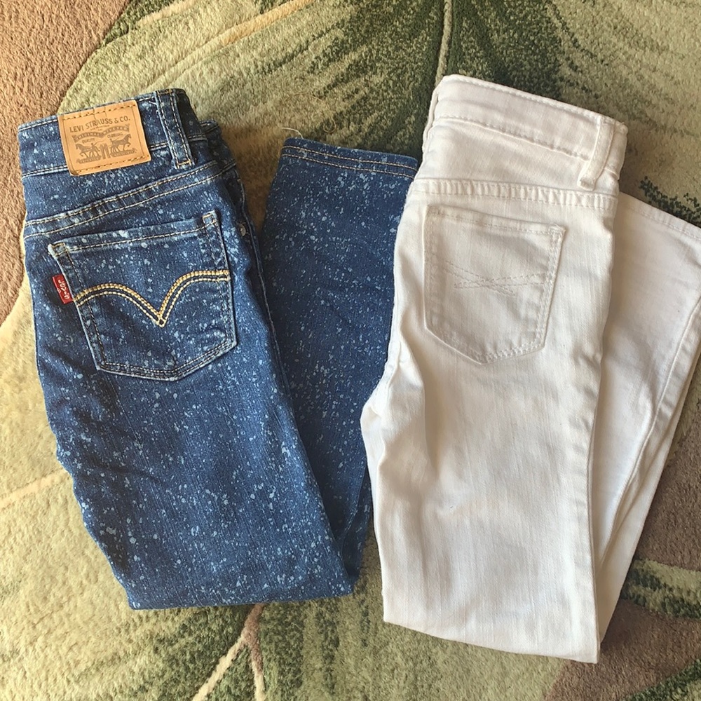 Little Girl’s Jeans
